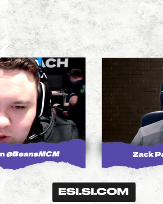 ben beans boston breach call of duty league